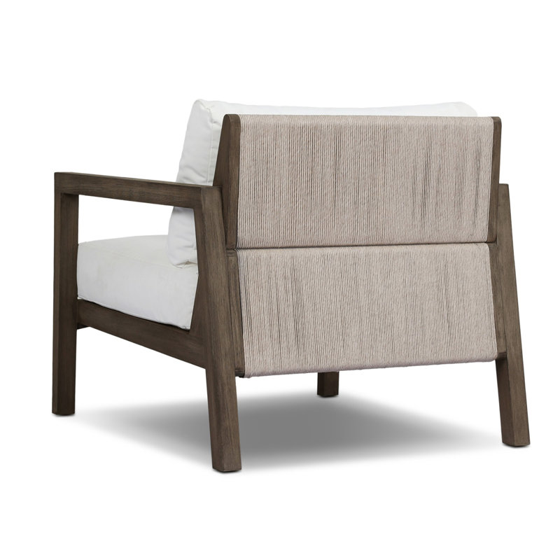 Nilson Outdoor Teak Lounge Chair