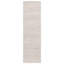 Tapis en laine / viscose / coton tissé à la main Natura en gris clair / beige-101399373