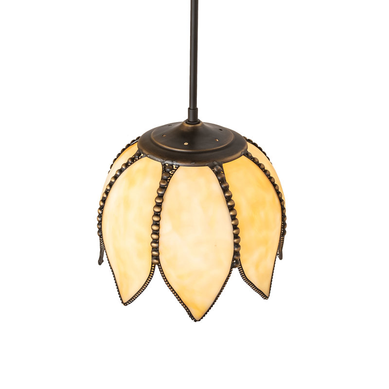 10" Wide Tulip Pendant