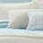 Southern Tide Batten Square Seafoam Decorative Pillow