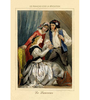 Le Sauver Painting Print