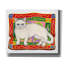  «White Cat On A Cushion» par Gale Pitt, art mural sur toile, 24 po x 20 po-517156245