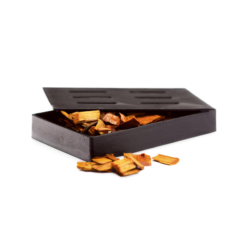 GrillPro Cast Iron Smoker Box