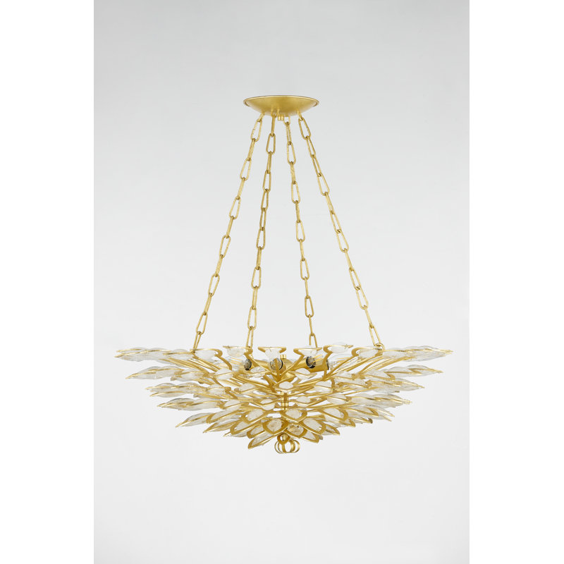 Lustre Vittoria à 8 lumières
