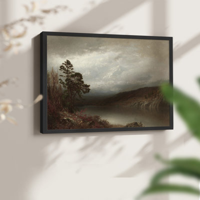 Vintage Landscapes-CCLXIII -Framed Print - Restickable