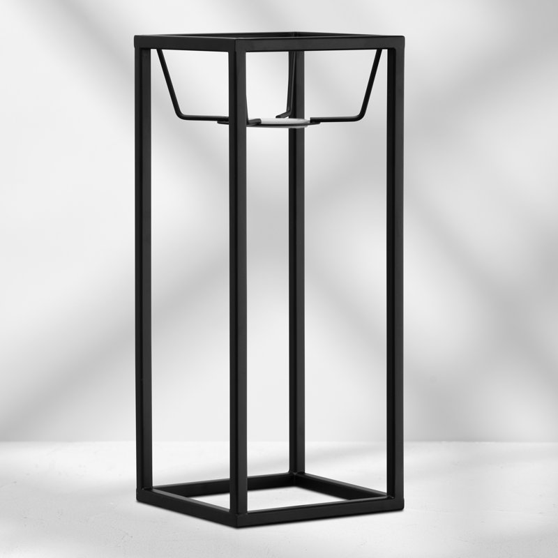 QUATTRO 28cm H Metal Pendant Shade ( Uno ) in Black