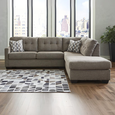 Canapé modulaire 2 pièces Jasmen