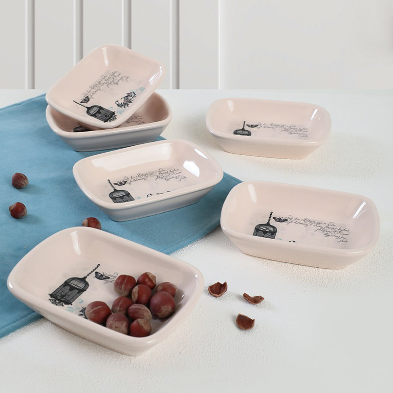 ClassicLiving Nerine 100% CERAMIC Salad Bowl