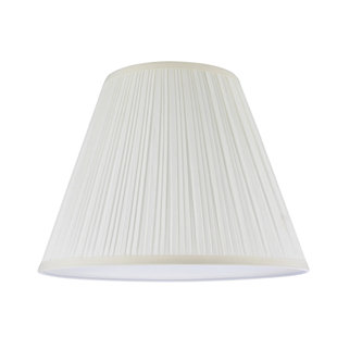 11'' H Cotton Empire Lamp Shade