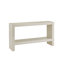 Carson - Console Table - Ivory Terrazzo