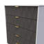 Fully Assembled Pawhuska 5 Drawer 76.5Cm W Chest of Drawers-2098611844