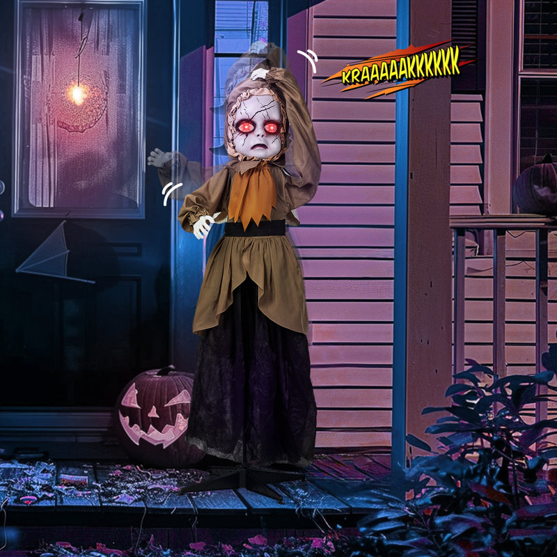 Décoration d'Halloween 5,3 pi