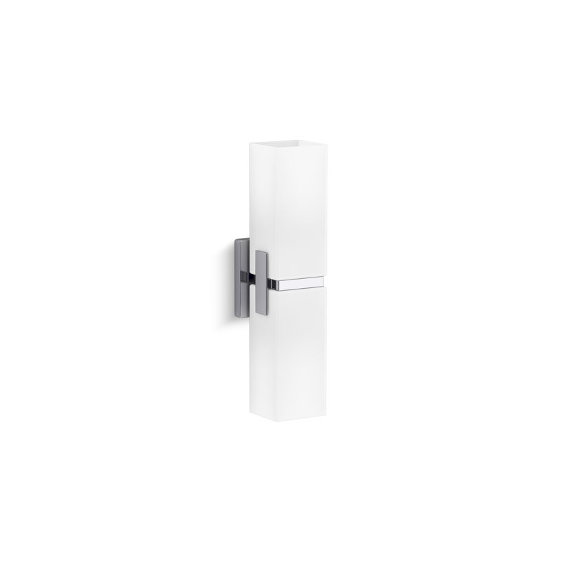 Honesty Two-Light Sconce, Polished Chrome
