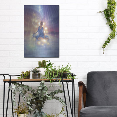 Luxe Metal Art 'Celebration Ii, Aurora Dreams 1' by Kirk Reinert, Metal Wall Art