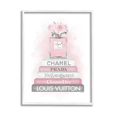 «Pink Roses», bouteille de parfum Glam Fashion