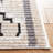 Rectangle Markes Southwestern Power Loomed Polyester Area Rug in Beige/Gray/Brown-692096443