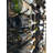 Indurial 42-Bottle Wall-Mounted Metal Wine Rack Kit in Matte Black – 84" Tall-599849211-626064088