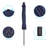 Kanila 108'' Lighted Market Umbrella-341417656