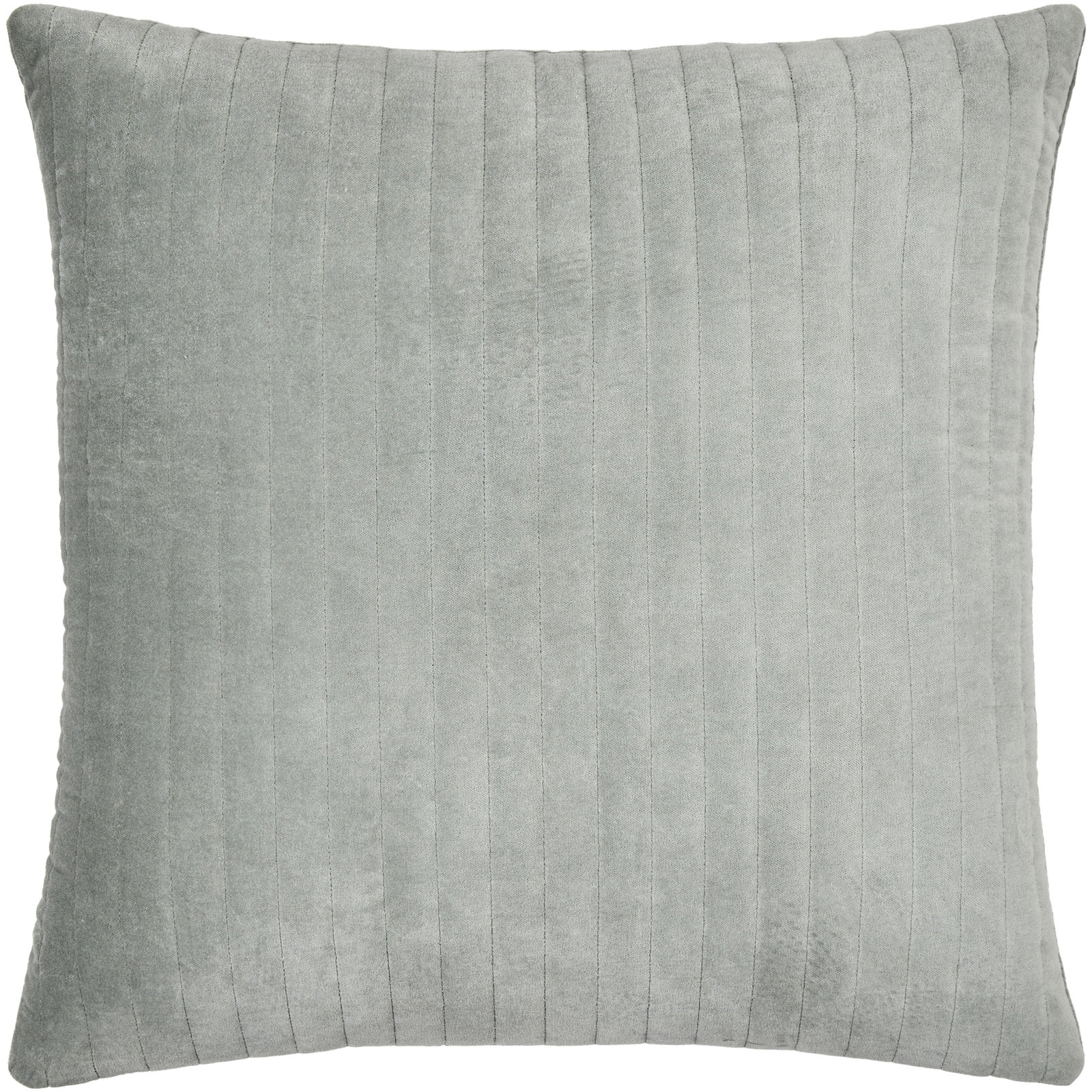 Beirne Throw Pillow, Pillow Cover Only - No Insert, 22" x 22", Sage