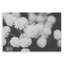 Dahlias blancs sur plaque murale noire, design par ANNA Coppel-115139692