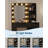 Makeup Vanity with Lights, Vanity Desk with Charging Station, Storage Shelf, 4 Drawers Makeup Table with Lighted Mirror, 3 Lighting Modes Brightness Adjustable Bedroom Dressing Table-51792240