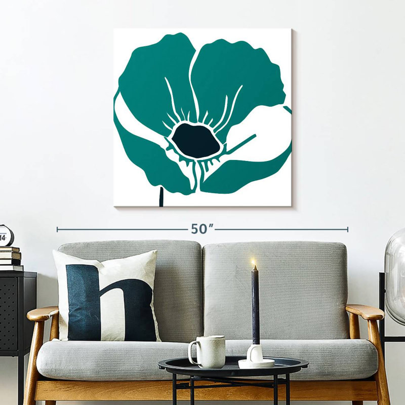 Harnek Pop Art Floral I, H 30 po x l 30 po