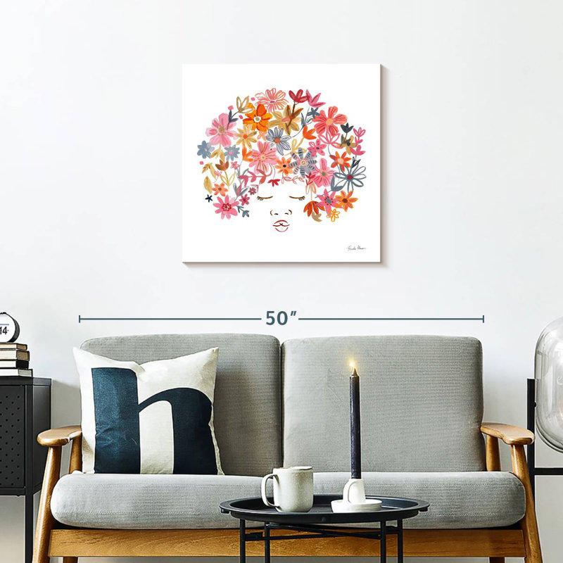 Beautés florales Leisha, H 24 po x l 24 po