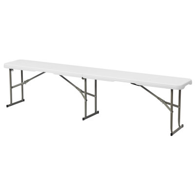 Cace Plastic Outdoor Bench