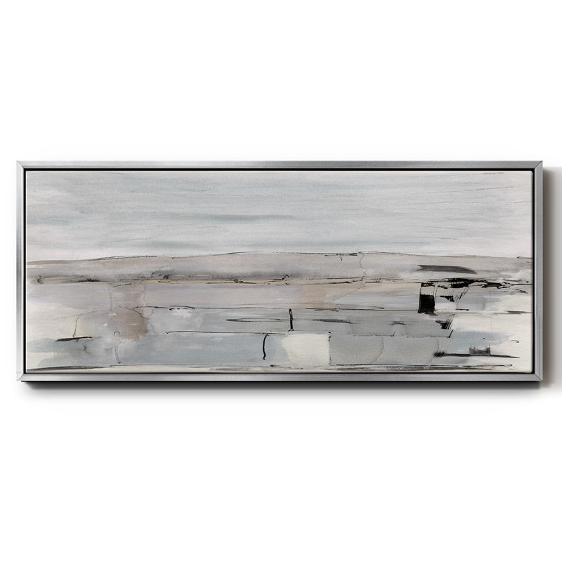 Toile encadrée «Faraway Field», H 12 po x l 30 po