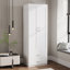 2 Door Engineered Wood Wardrobe-1509844343