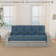 Matelas de futon en mousse viscoélastique imprégnée de gel Mcgrane Barkingside - Fabriqué aux États-Unis, certifié CertiPUR-US, cadre non inclus-289435653-289435650-289435648