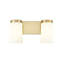 Meuble-lavabo 2 lumières Rosevale-100157185