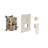 Luxury Bathroom Shower , 12" Wall Mounted Rain Head With Construction Inch , Bathroom, Enhanced Water Technology