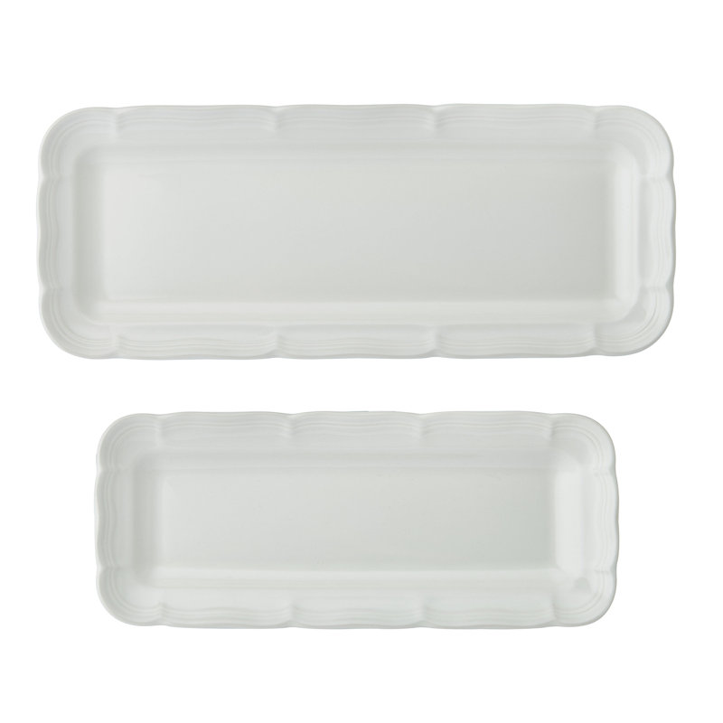 French Countryside Set Of 2 Bread Trays