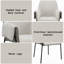 Chaise avec accoudoirs Jirina