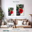 Hardie, rose rouge sur piano-108530036