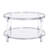 Round Acrylic Coffee Table