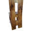 Chaise en bois massif CarrollValley