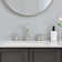 Bathroom faucet with 360 degree turn spout