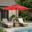 Parasol d'extérieur 10 pi Pure Garden-26082023