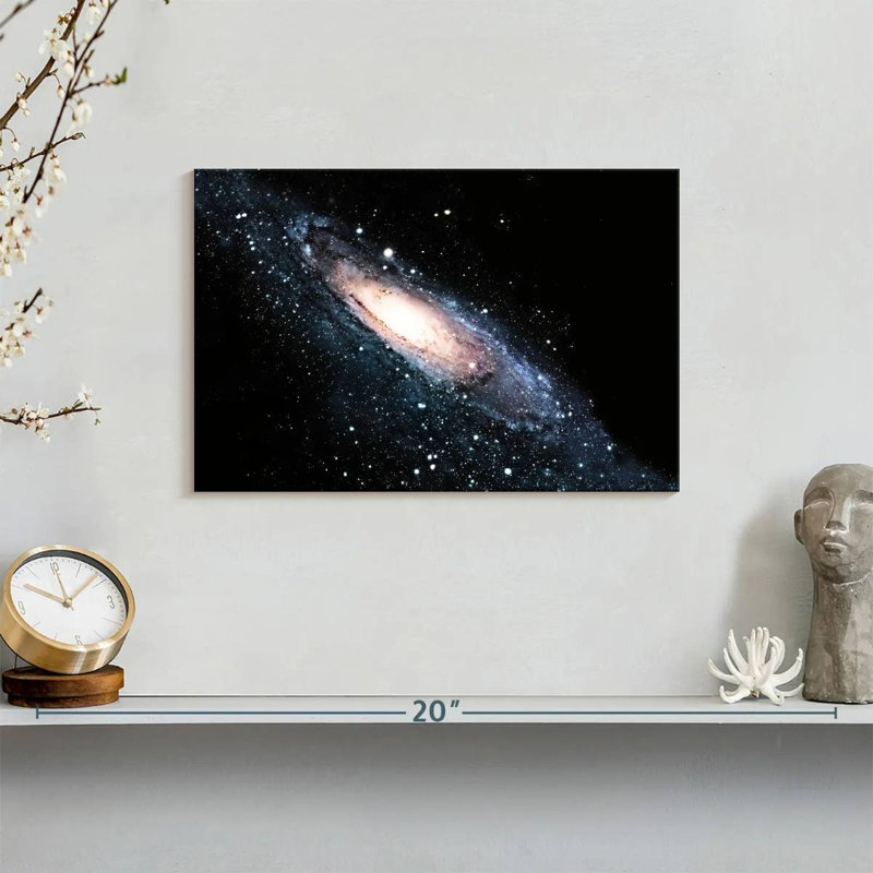 Oberle Beautiful Galaxy, 8" H x 12" W