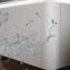 Armoire de salle de bain moderne simple