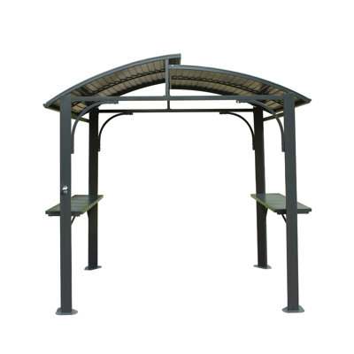 8X5ft  Arc Roof