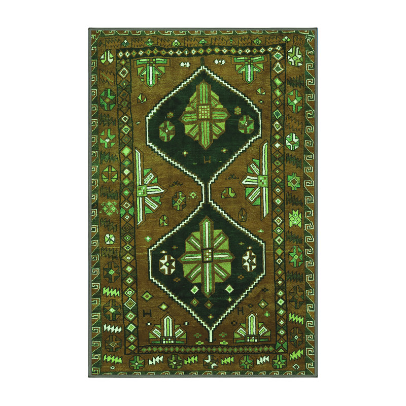 Tapis verts Traditional 619, Rectangle 2 pi x 3 pi
