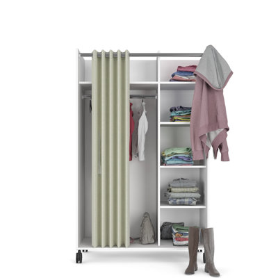 Bryant Manufactured Wood Wardrobe