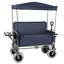 Convertible Folding Wagon Cart With Canopy-125205270