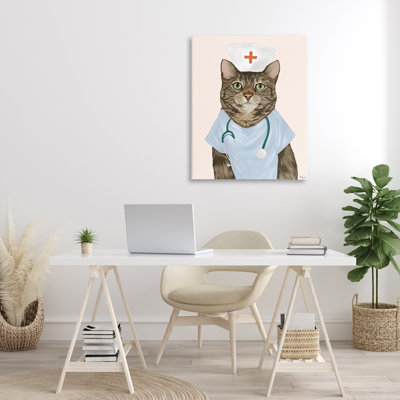 «Nurse Doctor Cat» par Tara Royle