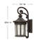 Raley Outdoor Wall Lantern