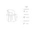 Jailyn 48cm H Polyester Blend Upholstered Side Chair-1566075532-1566075535