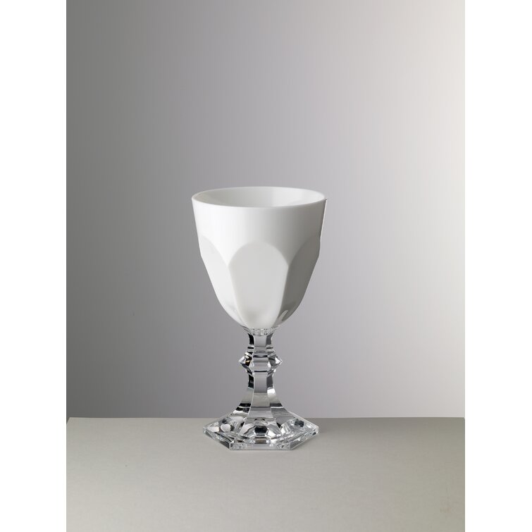 Mario Luca Giusti italia Acrylic Wine Glass